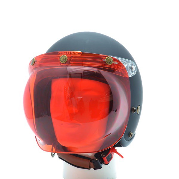 Kính Bulldog Bubble - Gắn Nón Bulldog 3/4