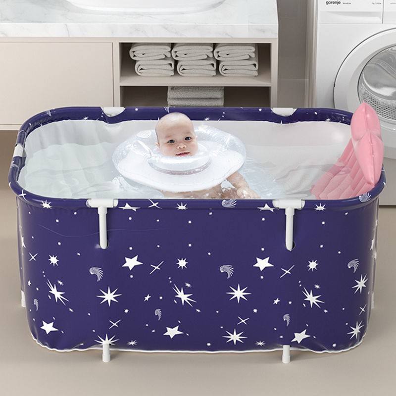 Bồn Tắm Dày Dặn Có Thể Gấp Gọn Tiện Dụng Cho Người Lớn | BigBuy360 - bigbuy360.vn