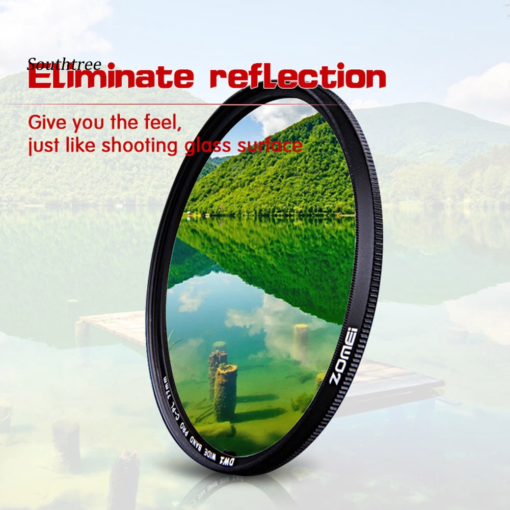 LYY_Zomei CPL Circular Polarizing Filter Lens Polarizer for Camera Photo Photography