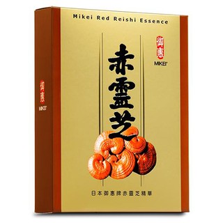 Viên uống Xích Linh Chi MIKEI Nhật Bản - Bảo vệ gan, tăng cường sức đề kháng