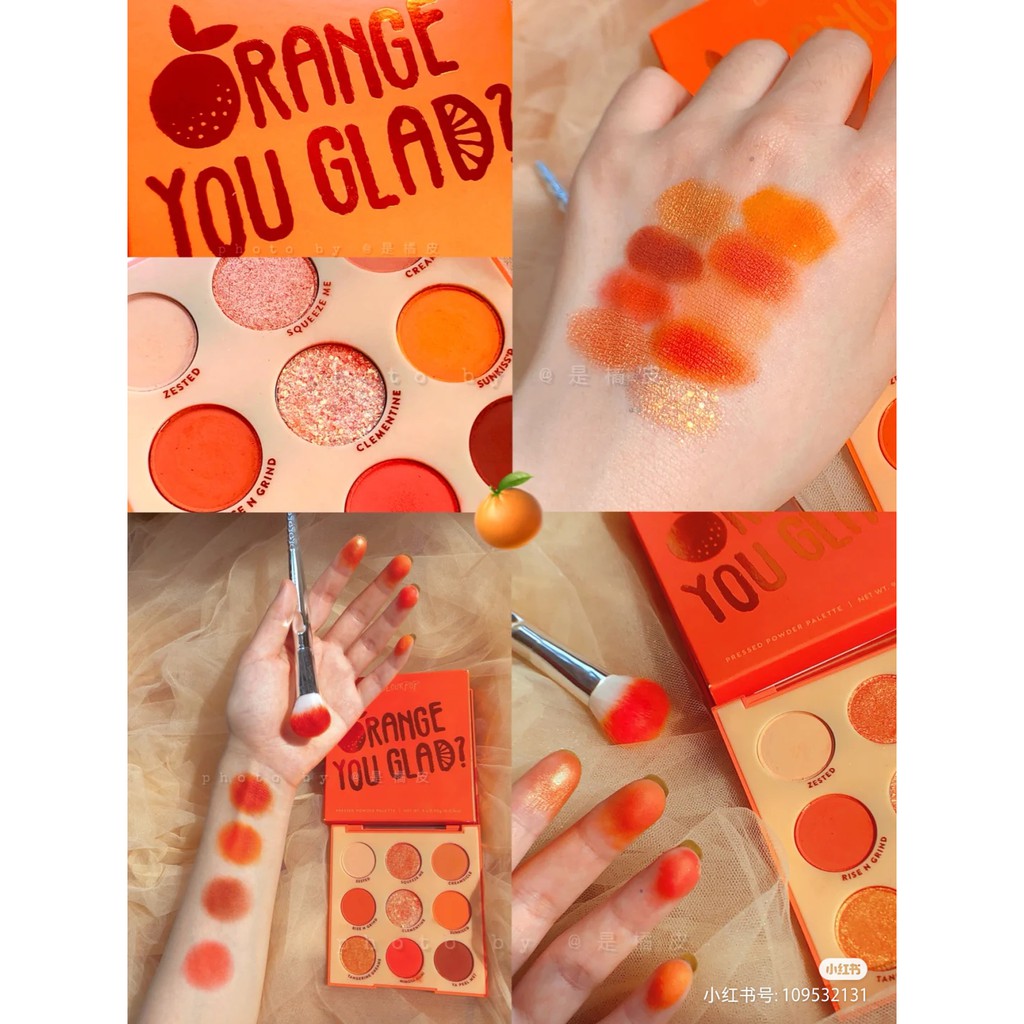 Bảng mắt Colourpop Orange you glad