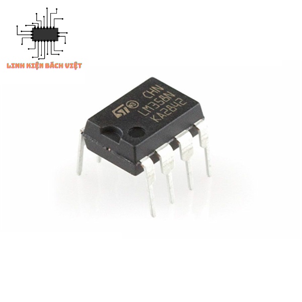 IC LM358N IC khuếch đại, so sánh tín hiệu chất lượng tốt