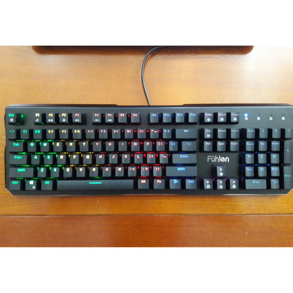 Phím cơ Fuhlen Destroyer mới 2020 ko có kê tay bh 2 năm | BigBuy360 - bigbuy360.vn