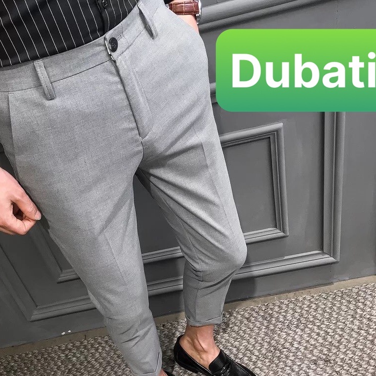 QUẦN NAM TÂY ÂU CÔNG SỞ ỐNG CÔN PHONG CÁCH NAM TÍNH ĐẲNG CẤP- DUBATI FASHION