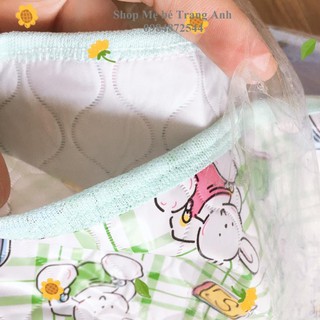 chiếu lót nhựa chống thấm cho bé sơ sinh