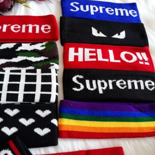 Băng đô headband thể thao băng đô kpop thời trang trẻ supreme link3