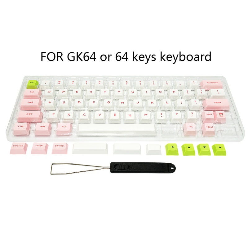 Bàn Phím 64 Phím Nhiều Màu Sắc Cho GK64