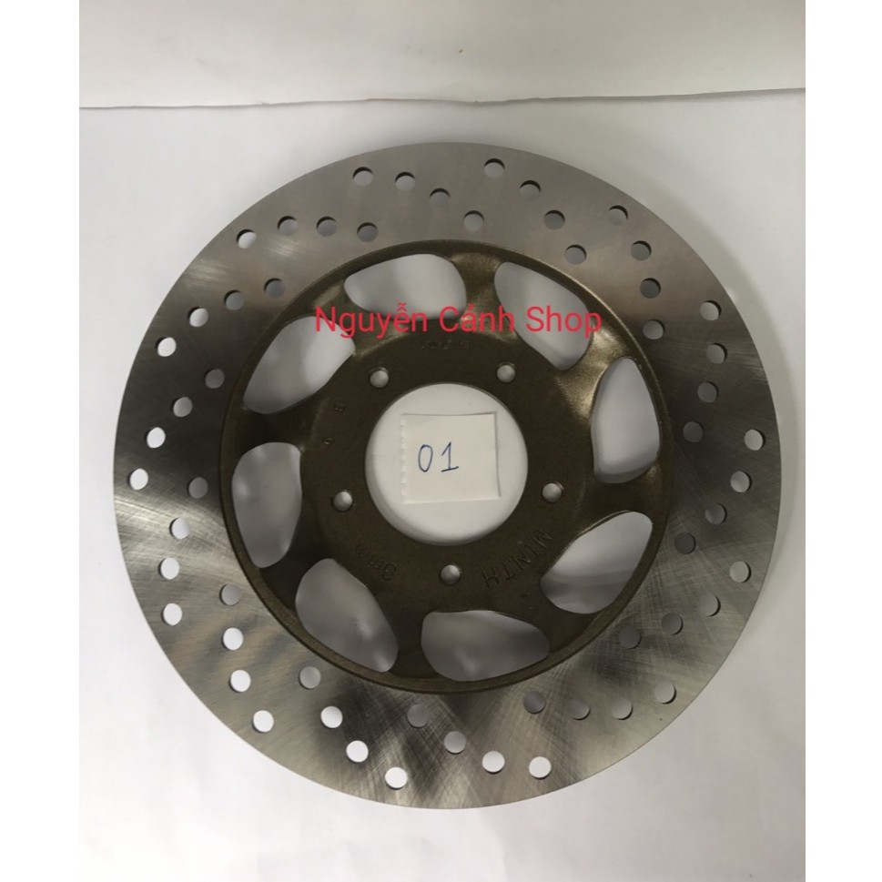 Đỉa thắng wave nhỏ 5 lổ zin