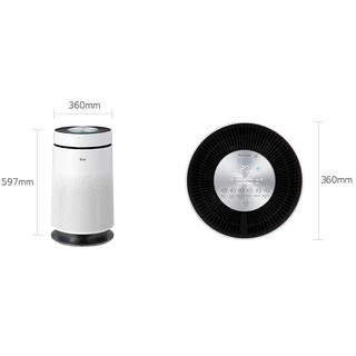 MÁY LỌC KHÔNG KHÍ LG AS65GDWD0