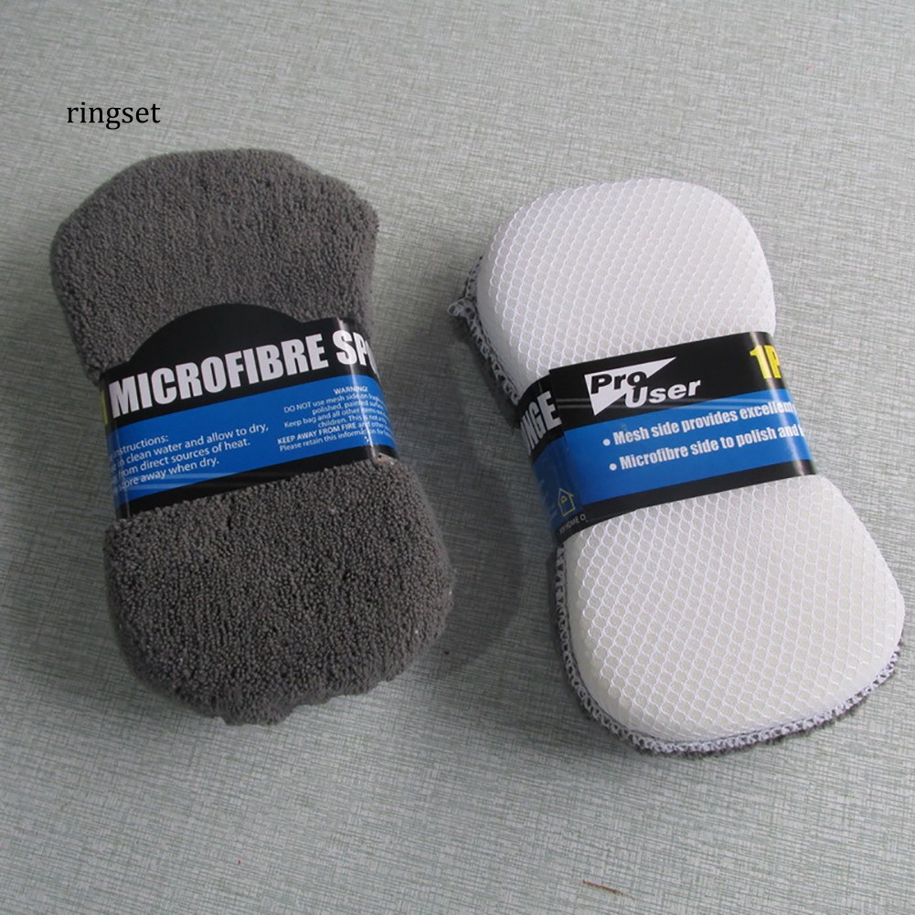 Bộ 9 Găng Tay Rửa Xe Hơi Bằng Sợi Microfiber