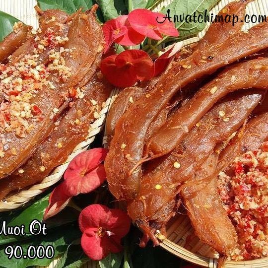 ME BÓP MUỐI ỚT - 300GR