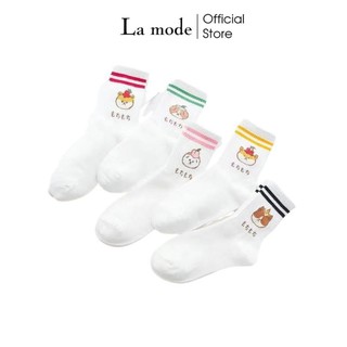 Tất Vớ Cổ Lửng Hình Thú Dễ Thương Cho Nữ - La mode
