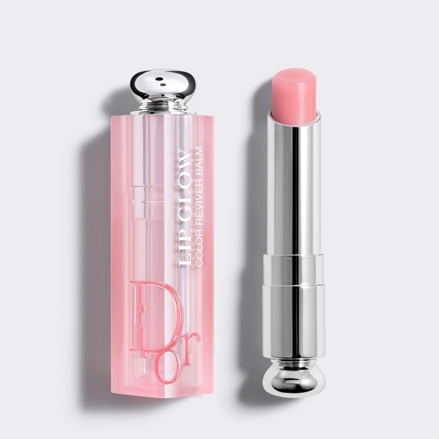 [MẪU MỚI 2021] Son Dưỡng Dior Lip Glow Chính Hãng (Màu 001 + 004)