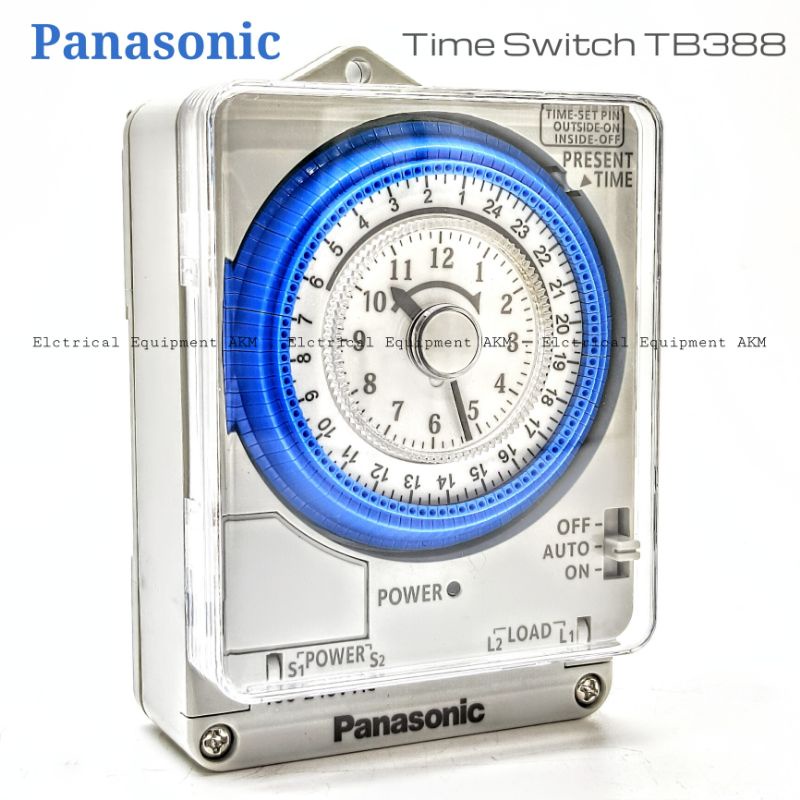 Panasonic TB388 - Timer Cơ Panasonic,Bộ Hẹn Giờ Công Tắc Thời Gian Thực TB388