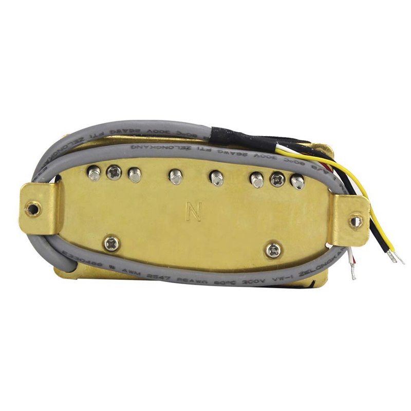 Pickup Humbucker Pickups Alnico V Pickup Màu Trắng Cho Đàn Guitar Điện
