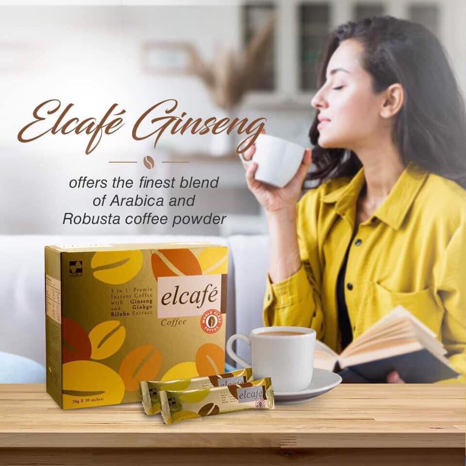 el ca fe, 5in 1, chính hãng elken, cà fe giảm cân