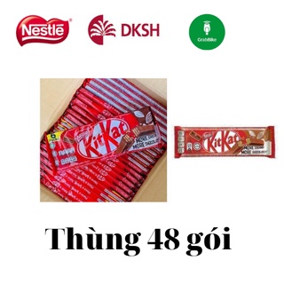 Kitkat socola gói 6 thanh 102 gram date  mới