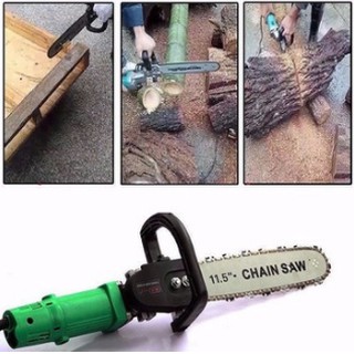 Bộ chuyển máy mài thành máy cưa gỗ Mini