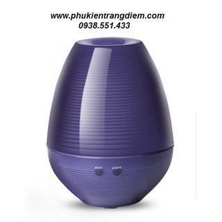 Máy xông phun sương tinh dầu cầu vòng tím