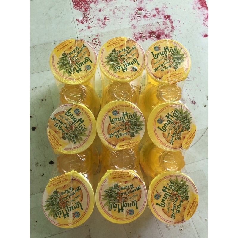 Thạch cốc rau câu Long Hải 1 dây 5cái x 95g