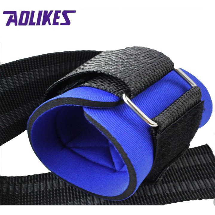 Dây kéo lưng lifting straps Aolikes A7638 (1 đôi)