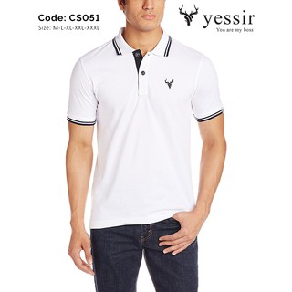 Áo Thun cá sấu nam CS51