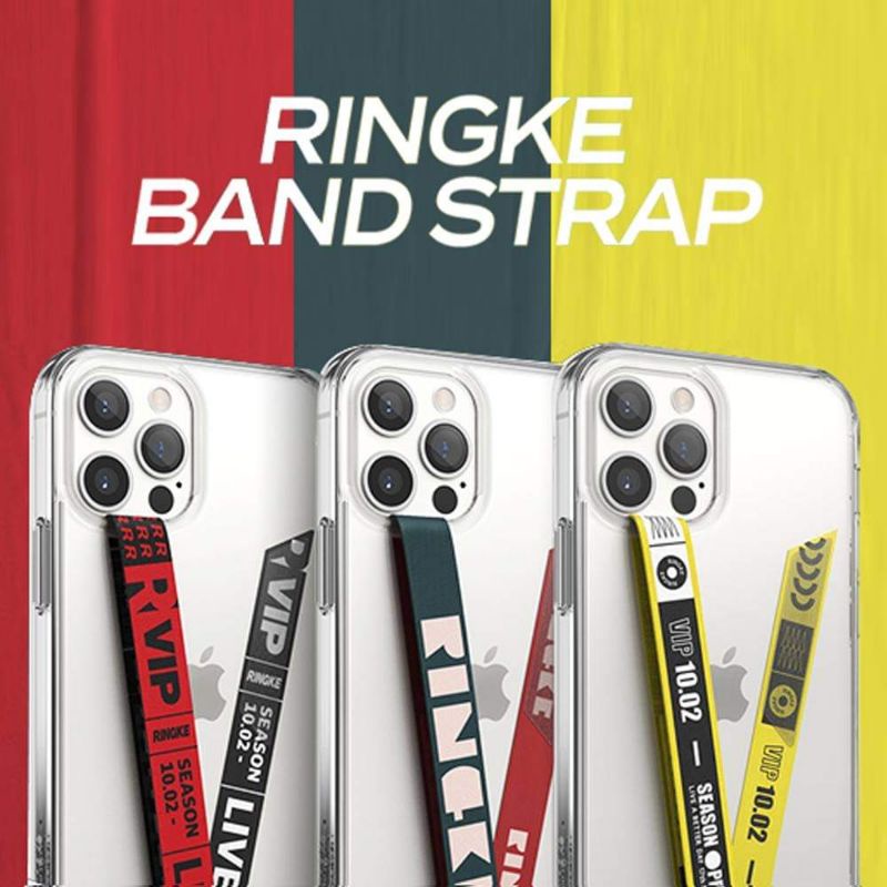 Dây đeo vào lưng vỏ ốp điện thoại - Ringke Band Strap Hàn Quốc