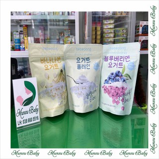 Sữa chua khô hoa quả sấy lạnh Bebedang Hàn Quốc