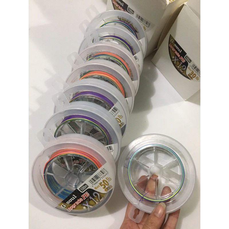 Dây PE x12 ( 12 lõi ) Siêu bền + Siêu mịn 🤫Xả giá tận gốc