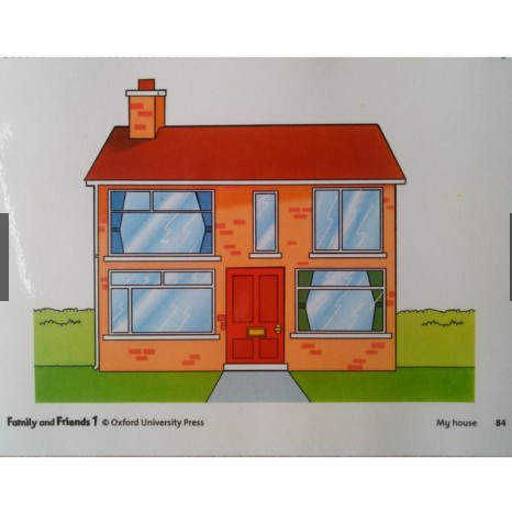 Flashcard Family and friends starter-4 | Flashcard Family and Friends phiên bản 1st