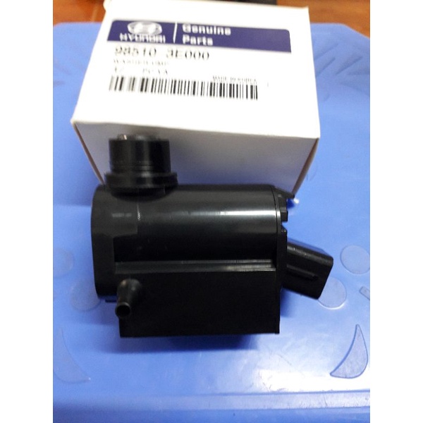 Mô tơ bơm nước rửa kính Hyundai getz , grand I10