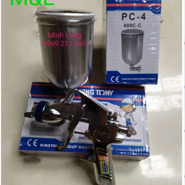 Súng Phun Sơn KINGTONY 710