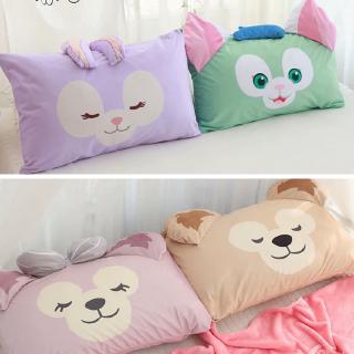 Vỏ Gối In Hoạt Hình Đáng Yêu Cho Cặp Đôi 49x69cm