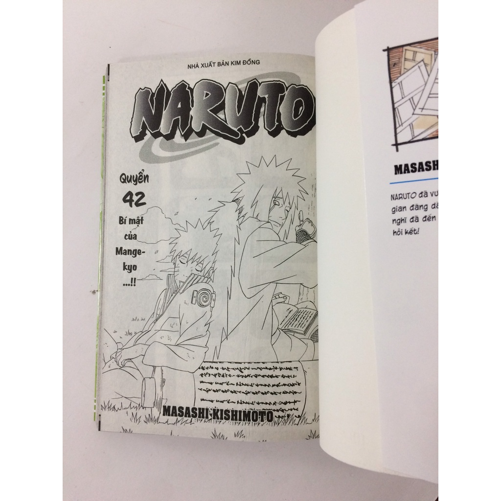 Sách - Naruto - Tập 42