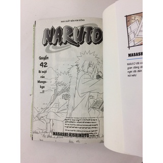 Sách - Naruto - Tập 42