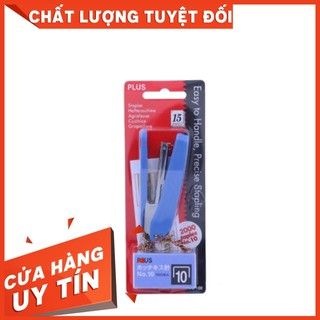 Bấm kim plus số 10 chính hãng (có giấy phân biệt hàng giả trong mỗi sp)