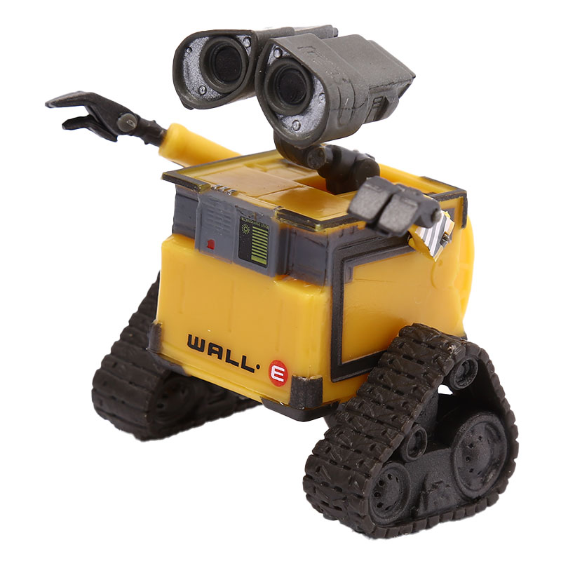 Mô Hình Đồ Chơi Nhân Vật Wall-e Robot Wall E & Eve Bằng Pvc