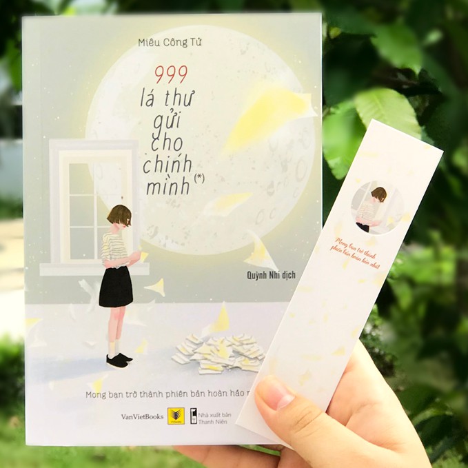 Sách - 999 Lá Thư Gửi Cho Chính Mình - Mong Bạn Trở Thành Phiên Bản Hạnh Phúc Nhất (Bộ 2q, lẻ tùy chọn)