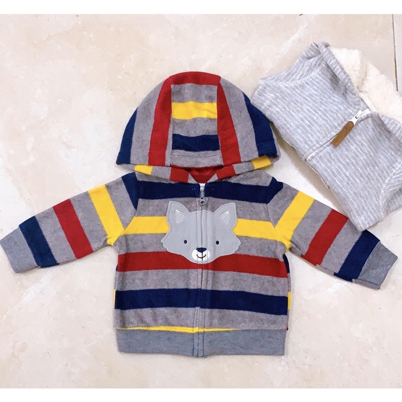 Áo khoác ngoài dư xịn cho bé 0-3m  bé trai, bé gái