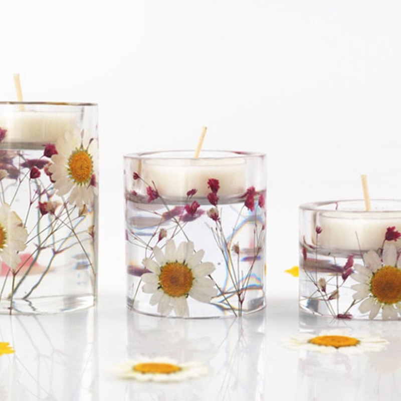 Khuôn Silicone Hình Trụ Làm Xà Phòng DIY