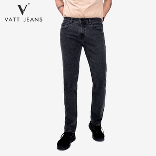 Quần Jeans Nam ống suông Xám - Vatt Jeans