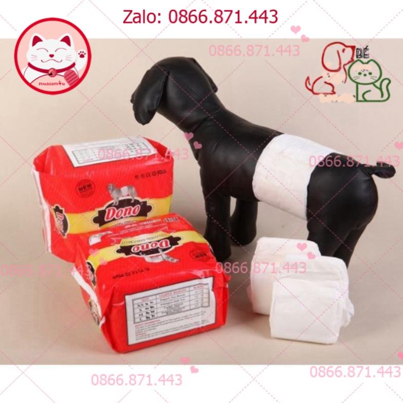 ⚡𝐅𝐑𝐄𝐄𝐒𝐇𝐈𝐏⚡ Bỉm Vệ Sinh Dono Dành Cho Chó Đực