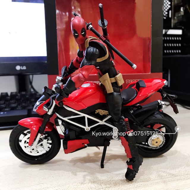 Mô hình Action figure DeadPool vui nhộn