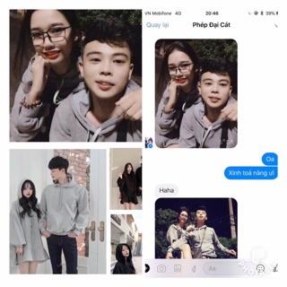 [ ORDER ] ĐỒ ĐÔI, ÁO NAM + VÁY NỮ  ( kèm ảnh feedback của KH )
