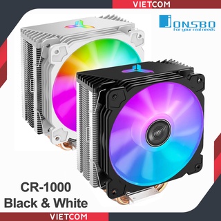 Quạt Tản Nhiệt CPU Jonsbo CR1000 Led RGB Auto - Tặng kèm keo tản thumbnail