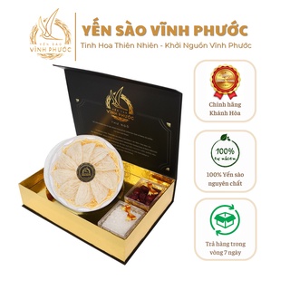 Tổ Yến Sào Tinh Chế Thượng Hạng Vĩnh Phước 100g, 50g - Thực Phẩm Cao Cấp