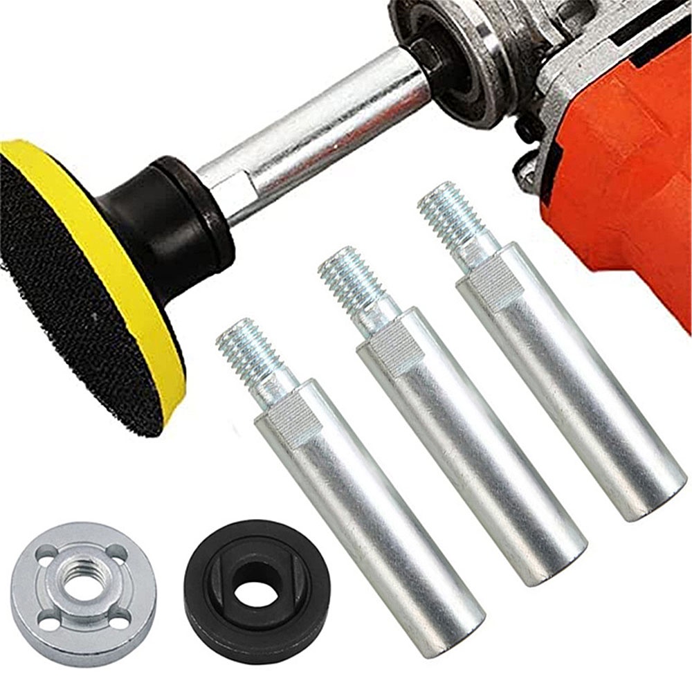 Trục Nối Dài Máy Mài Góc 80mm M10 Chuyên Dụng