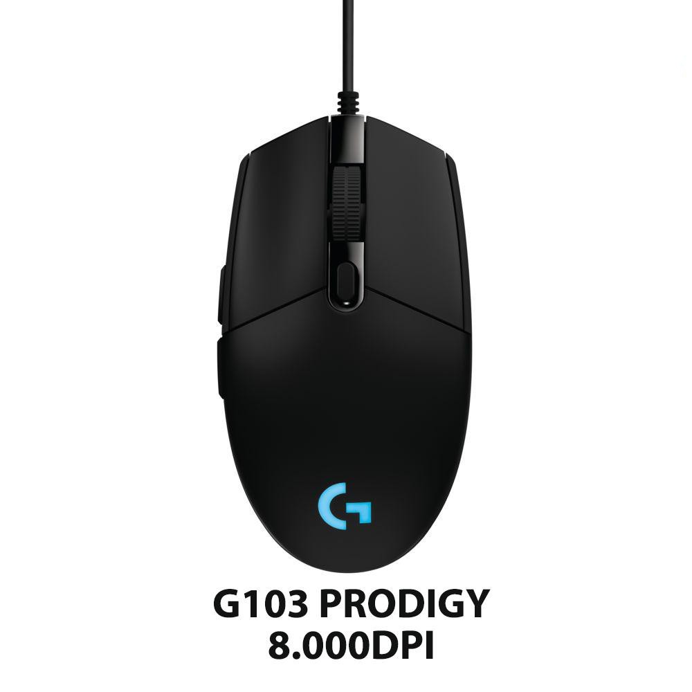 Chuột Gaming Logitech G102 Lightsync RGB LED-8.000 DPI | Hàng Chính Hãng | Bảo Hành 24 Tháng | Phân Phối Bởi DIGIWORLD