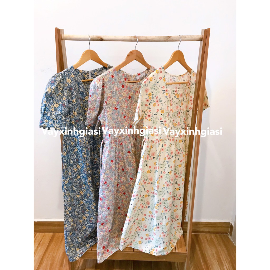 Váy babydoll thô mát nhiều màu - Đầm babydoll (hàng sẵn) | BigBuy360 - bigbuy360.vn
