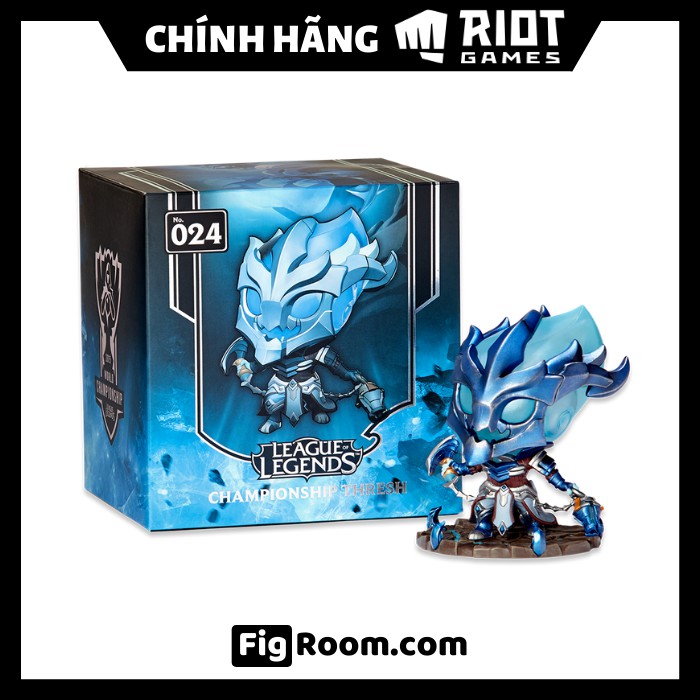 Mô hình LoL Thresh Quán Quân 11cm - Zed Figure  - Figure LMHT Liên Minh Huyền Thoại